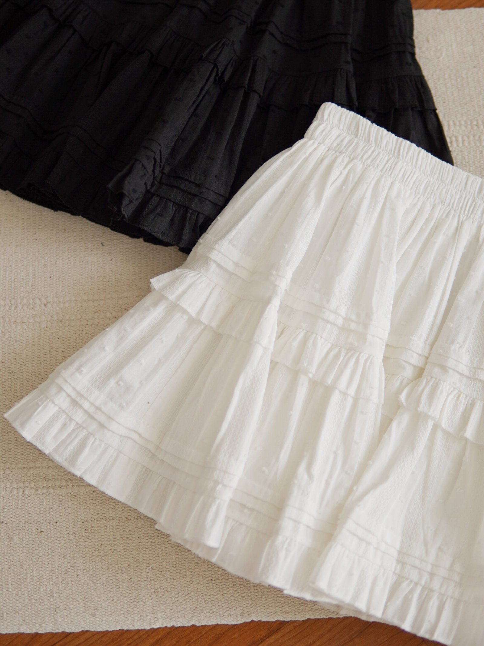 Melanie Ruffle Skirt (with inner pant) - Image 2