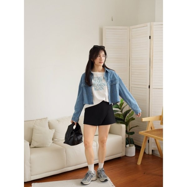 Hey Dear Denim Outer - Image 2