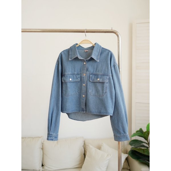 Hey Dear Denim Outer