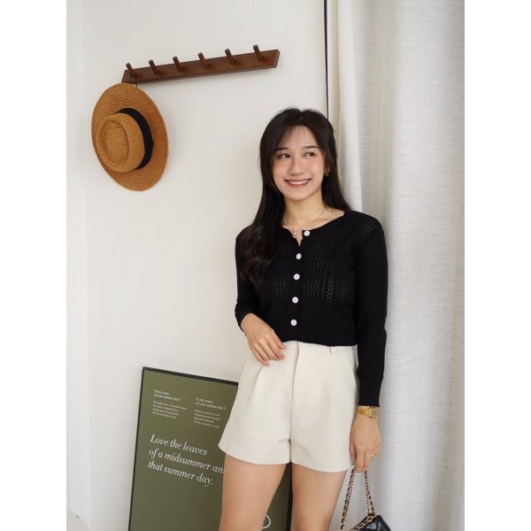 Black Button Up Outer - Image 2