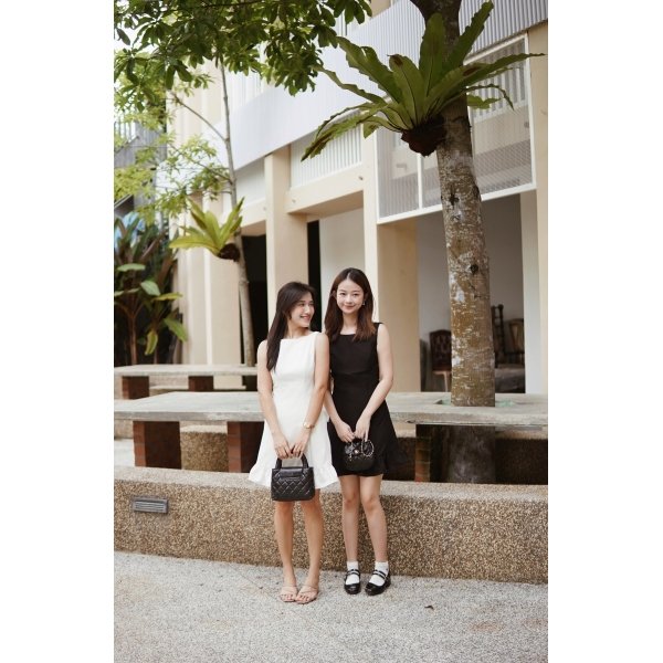 Clara Ruffle Dress - Image 2