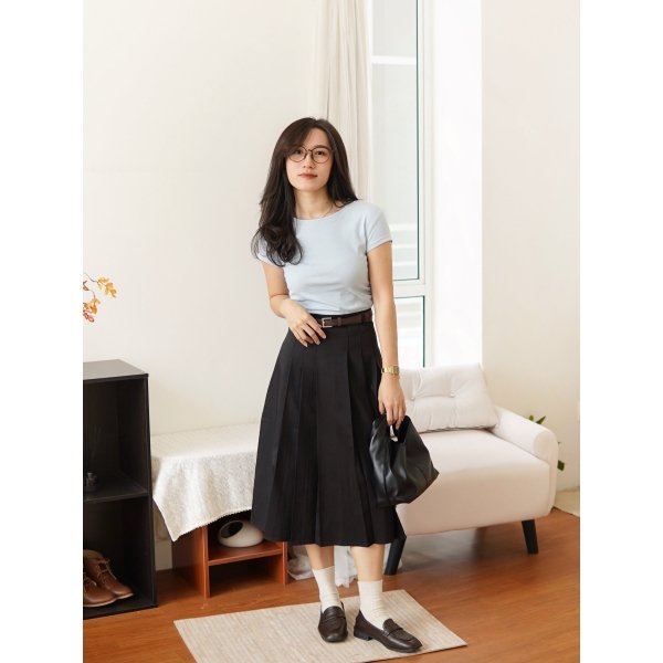 Grace Pleated Skirt - Image 2