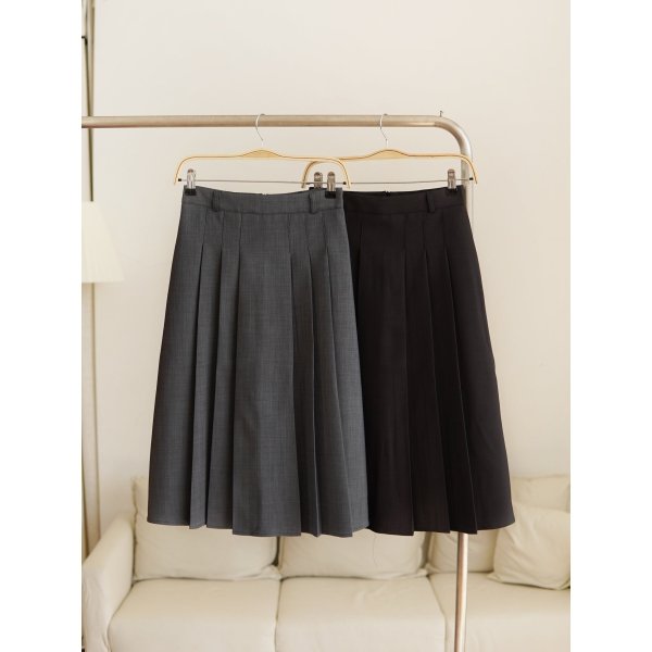 Grace Pleated Skirt