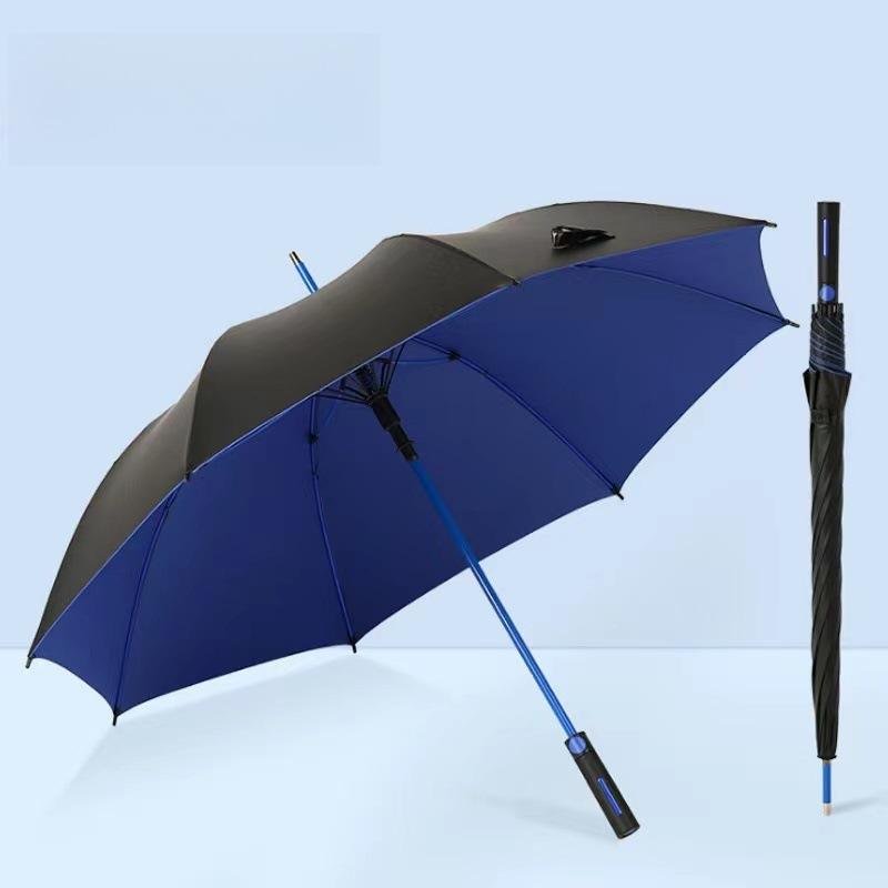 Auto Open Golf Umbrella Custom Logo Oversize Sun Umbrella Outdoor Promotional Custom Logo Wholesale Umbrella Windproof - Image 2