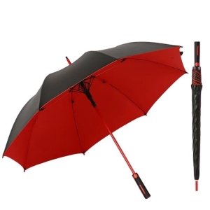 Auto Open Golf Umbrella Custom Logo Oversize Sun Umbrella Outdoor Promotional Custom Logo Wholesale Umbrella Windproof